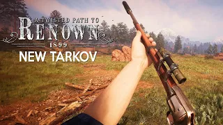 A TWISTED PATH TO RENOWN Early Access Gameplay Preview | New REALISTIC WESTERN TARKOV coming in 2024