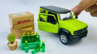 Unboxing of Maruti Suzuki Jimny Miniature Diecast Model Car