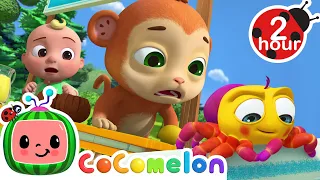 Itsy Bitsy Spider Song | Cocomelon - Nursery Rhymes | Fun Cartoons For Kids