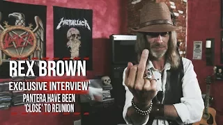 Rex Brown: Pantera Have Been 'Close' to Reuniting