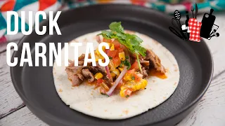 Duck Carnitas | Everyday Gourmet S10 Ep82