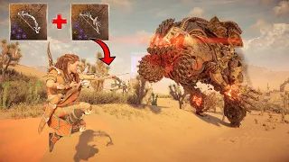 Aloy vs Rockbreaker(Ultra Hard-No Damage) | Horizon Forbidden West