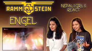 RAMMSTEIN REACTION | ENGEL REACTION | NEPALI GIRLS REACT