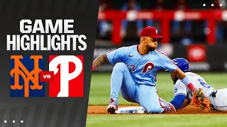 Mets vs. Phillies Game Highlights (5/16/24) | MLB Highlights