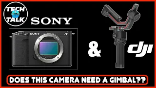 Sony ZV-E1 & DJI RS3 Mini | Does this camera need a Gimbal?