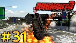 Causing Mayhem in a BUS! | Burnout 3 Takedown! | #31 | Xbox
