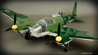 COBI Samoloty IIWŚ #32-38 - Heinkel He 111 - recenzja