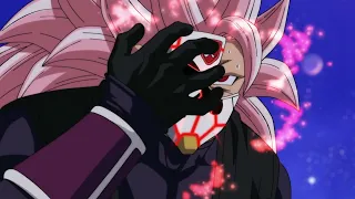 Dragon Ball Heroes Ep 38: "The Final Battle in Fake Universe! Clash of Blue and Scarlet"