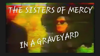 The Sisters Of Mercy - Patricia Morrison interview in a Graveyard 1987