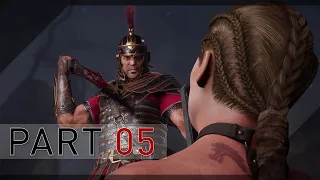 Ryse - Son of Rome (Centurion Difficulty) No Damage 100% Walkthrough 05 (The King)