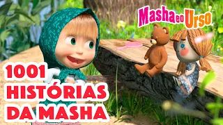 Masha e o Urso 👱‍♀️🐻 📖 1001 Histórias da Masha 📚 Coleção de desenhos animados