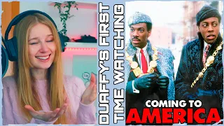 First Time Watching COMING TO AMERICA - More Eddie Murphy!