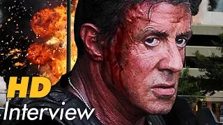 THE EXPENDABLES 3 "Pineapple & Swordfish" - HD Interview | Sylvester Stallone