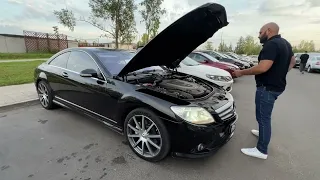 🚘Нашли шикарный Mercedes CL 2008 года за 2200000₽!