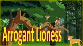 The Arrogant Lioness | Panchatantra Moral Stories | English Cartoon | Chiku TV English