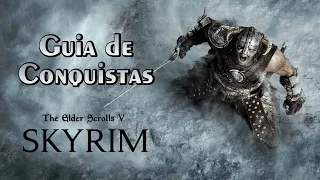 GUIA RÁPIDO DE CONQUISTAS/TROFÉUS PARA PLATINA: Skyrim