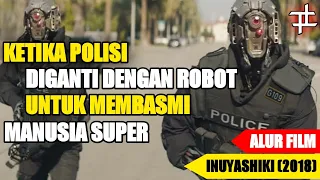 KETIKA POLISI DIGANTIKAN ROBOT UNTUK MELAWAN MANUSIA SUPER | Alur Cerita Film - CODE 8 (2019)