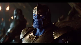 Avengers: Infinity War as a 90's superhero film (AI)