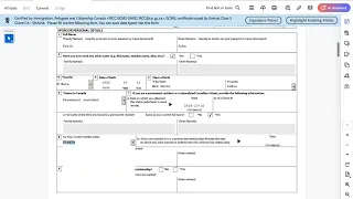 How To Fill Imm 1344e Application To Sponsor Sponsorship Agreement and Understanding For PGP Canada