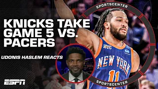 REACTION: Knicks take a 3-2 lead vs. Pacers 👀 This was a CHESS MATCH - Udonis Haslem | SportsCenter