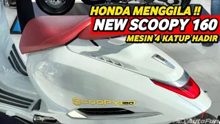 HONDA KEREN❗HONDA SAH RILIS NEW SCOOPY 160 2023 DI INDONESIA! NMAX | PCX | AEROX | VARIO | BEAT