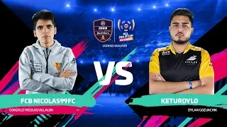FCB Nicolas99FC vs Keturdylo | PGL FIFA 19 CUP | Официальная русскоязычная трансляция