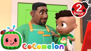 Cody va au travail | CoComelon - L'Heure de Cody | Chansons pour bébés