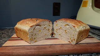 Cinnamon Raisin Bread Made in an Ankarsrum Mixer