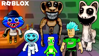 Encontramos SKINS Super chulas de ZOONOMALY en el MUNDO de Roblox MORPHS!!