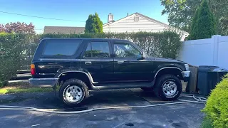 June 19, 2022 Toyota 4Runner 1995 walk around