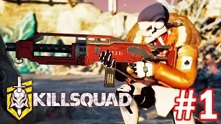 Killsquad Official Gameplay Walkthrough PC HD (Part 1)