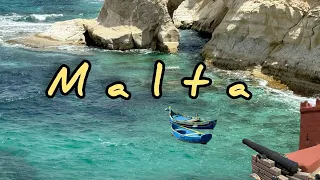 Amazing Malta , Gozo, La Citadelle, Popeye Village, Mosta Rotunda, most beautiful Scenery April 2024