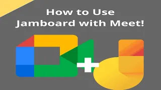 Cara Menggunakan Jamboard Saat Google Meet | How to use jamboard in google meet| jamboard in meet