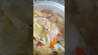 sinigang na tambakol