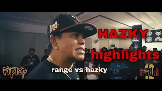 HAZKY HIGHLIGHTS