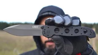 Нож CRKT M21-04G. Обзор+ разборка.