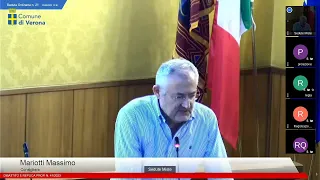 Consiglio Comunale - Seduta ordinaria del 25/05/2023