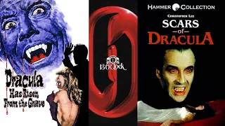 Movie Time: Dracula Has Risen from the Grave (1968) & Scars of Dracula (1970)