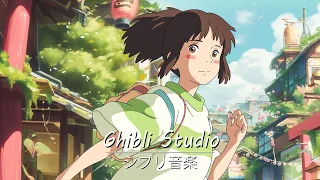 Summer Ghibli music 🌈 Relaxing Ghibli music 🌊 Spirited Away, Kiki's Delivery Service