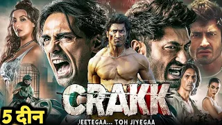 Crakk Movie | Crakk Movie Day 5 Box Office Collection | Crakk Movie Day 5 Collection Worldwide |