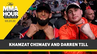 Khamzat Chimaev & Darren Till’s First Interview: 'It's Team Smesh Bros For Life' - MMA Fighting