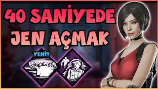 40 SANİYEDE TEK BAŞINIZA JEN YAPIN!! | DEAD BY DAYLIGHT TÜRKÇE