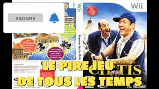 BIENVENUE CHEZ LES CH'TIS WII = LE PIRE JEU DE TOUS LES TEMPS !!!