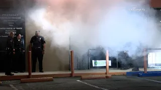 Attempted Pharmacy Burglary Thwarted by Fog Machine in Los Angeles