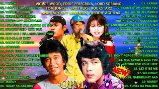 Victor Wood,Freddie Aguilar,Asin,Eddie Peregrina,April Boy 💖Goodies Best OPM Love Songs Medley