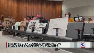 Memphis City Council passes ordinances involving traffic stops, MPD policies