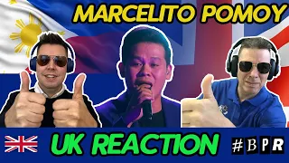 Marcelito Pomoy - Beauty and the Beast (BRITS REACTION!)