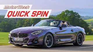 2023 BMW Z4 M40i | MotorWeek Quick Spin