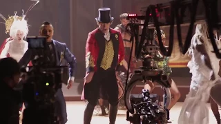 THE GREATEST SHOWMAN Behind The Scenes Clips