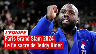 Judo Paris Grand Slam - Teddy Riner vainqueur pour la 8e fois : le replay de sa finale